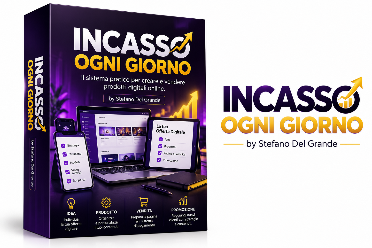 Copertina di Incasso Ogni Giorno